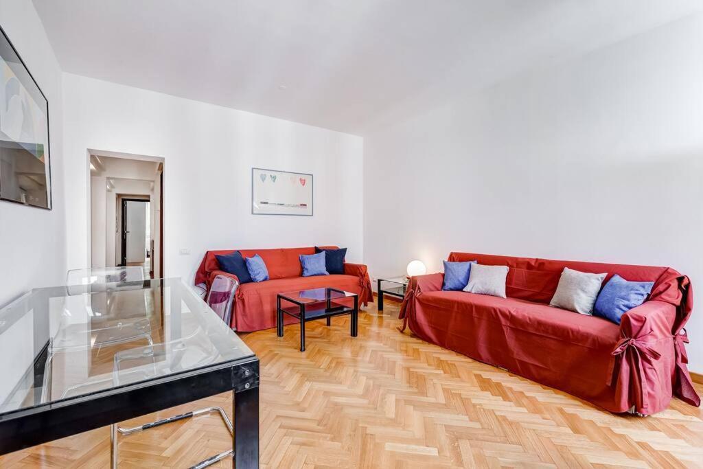 Luminous Apartment Few Steps From Piazza Navona Kültér fotó